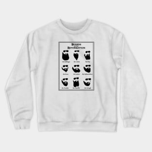 Beards of the Reformation (v2) Crewneck Sweatshirt